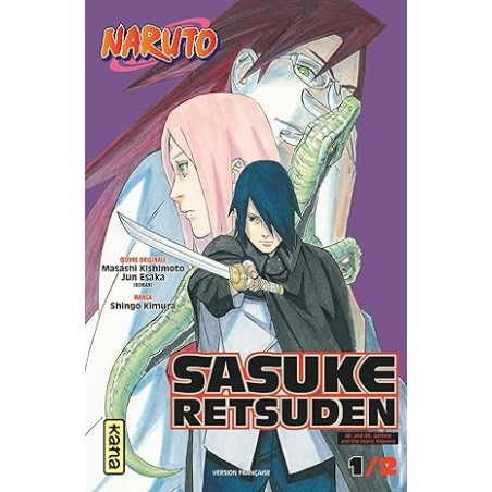 Naruto - Sasuke Retsuden - Tome 1