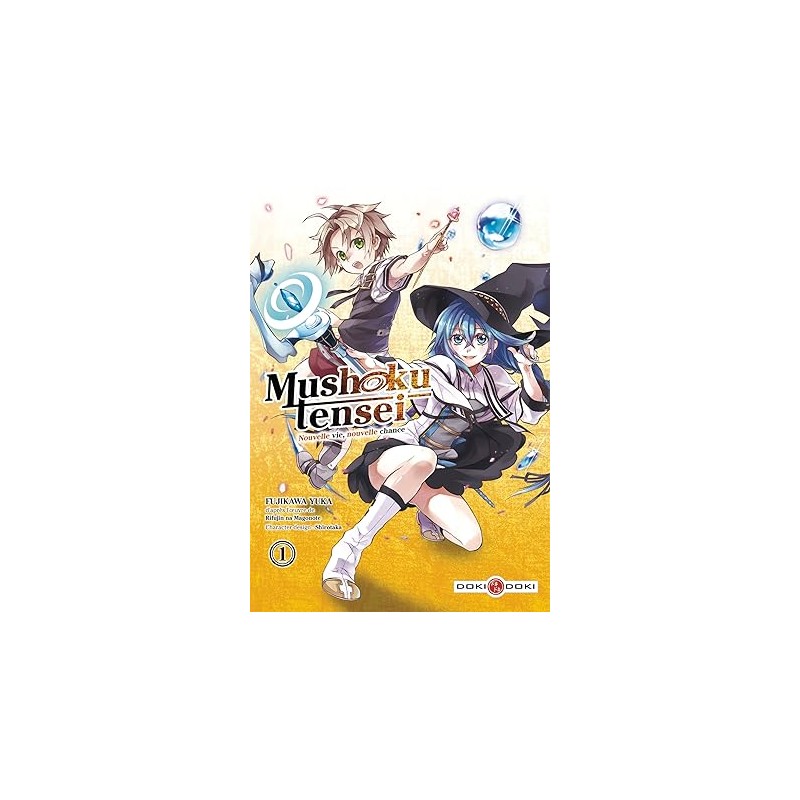 Mushoku Tensei - vol. 01