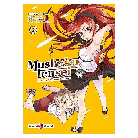 Mushoku Tensei - vol. 02