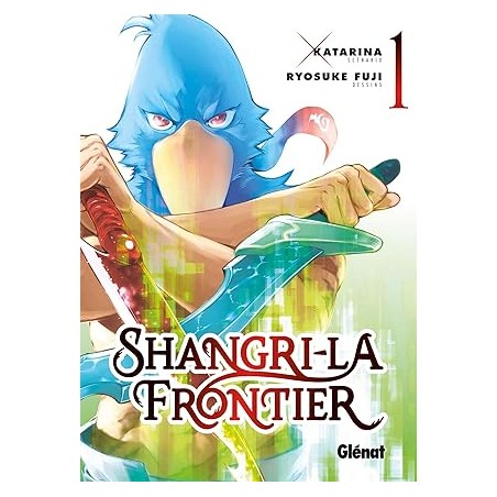 Shangri-la Frontier - Tome 01