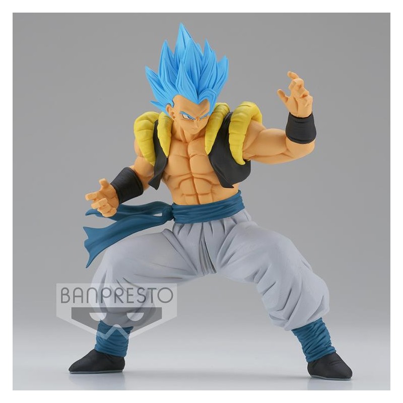 Figurine - Dragon Ball Z - Banpresto -Figurine Solid Edge Works Gogeta Blue