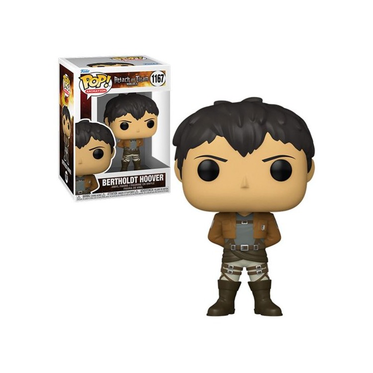 Funko Pop - Attack On Titan 1167 - Bertholdt Hoover