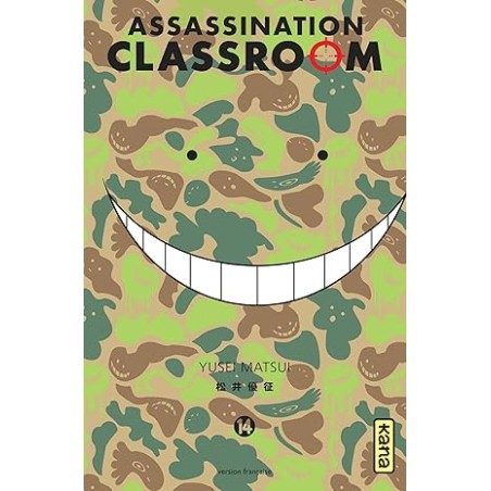 Assassination classroom - Tome 14