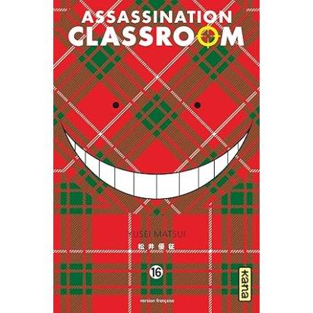 Assassination classroom - Tome 16