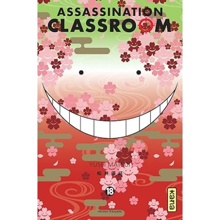 Assassination classroom - Tome 18