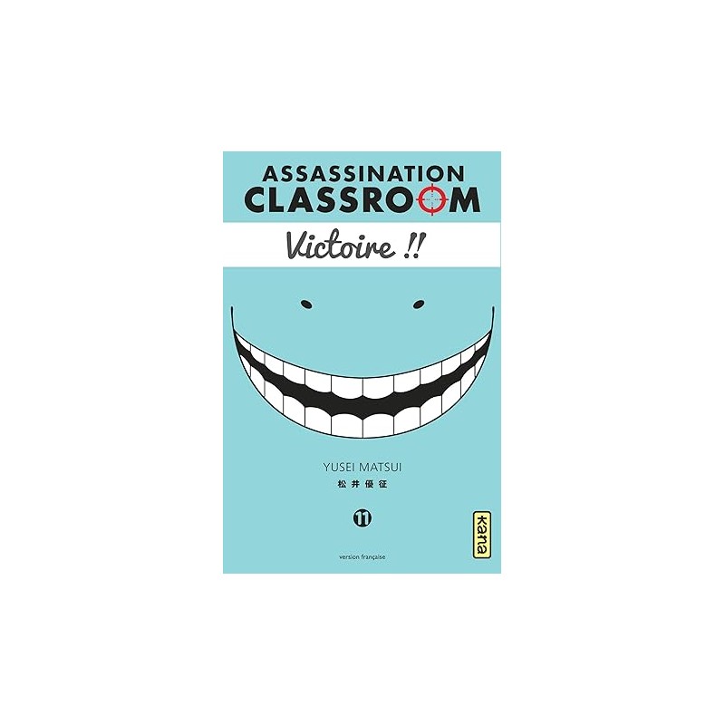 Assassination classroom - Tome 11