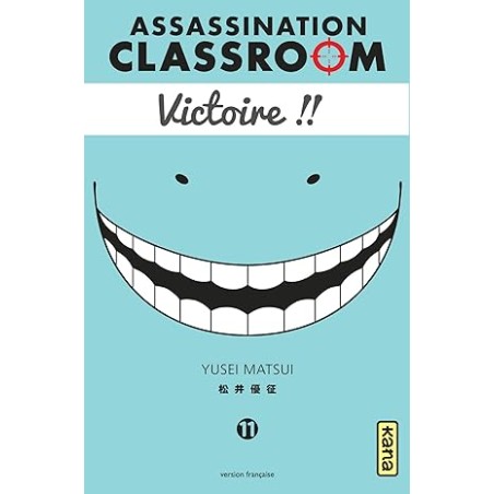 Assassination classroom - Tome 11