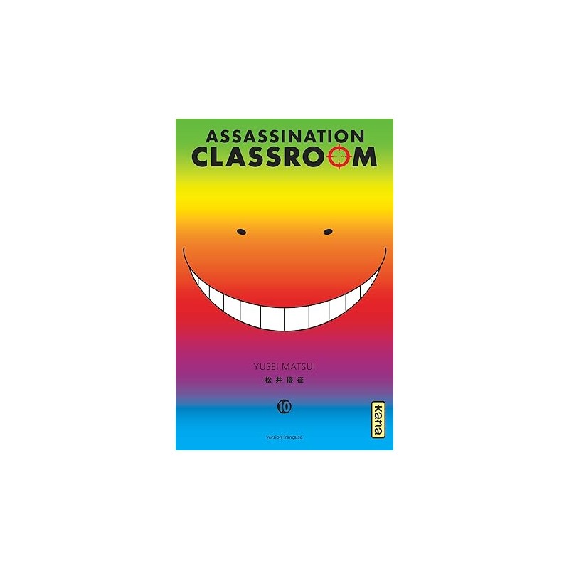 Assassination classroom - Tome 10