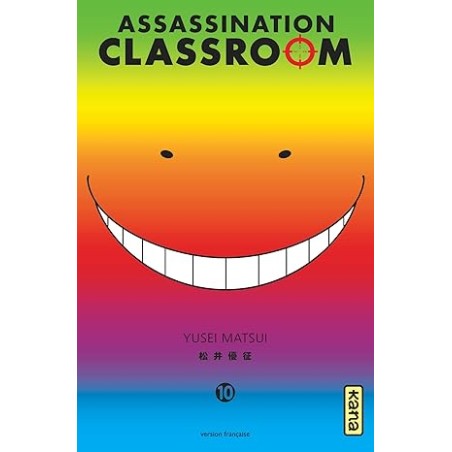 Assassination classroom - Tome 10