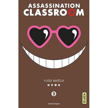 Assassination classroom - Tome 9