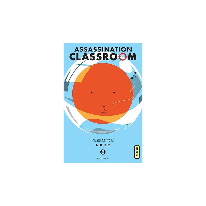 Assassination classroom - Tome 8