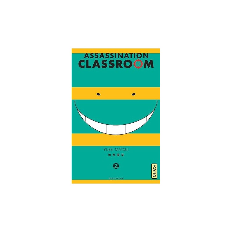 Assassination classroom - Tome 2