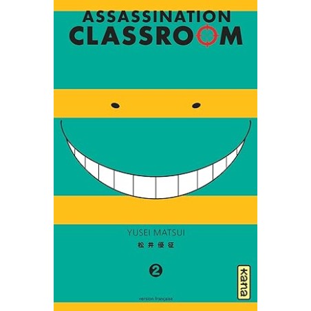 Assassination classroom - Tome 2