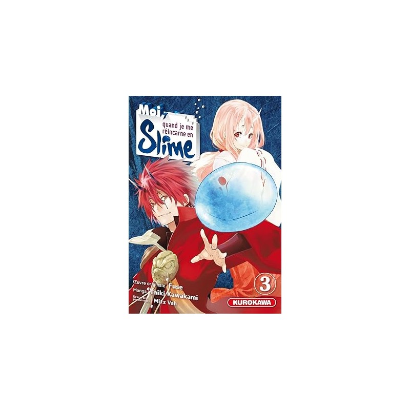 Moi, quand je me réincarne en Slime - tome 03