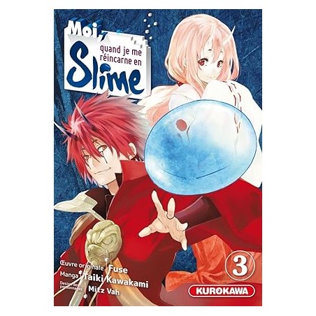 Moi, quand je me réincarne en Slime - tome 03