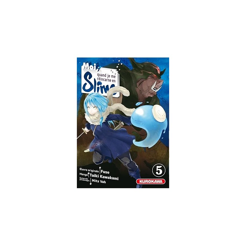 Moi, quand je me réincarne en slime - Tome 05