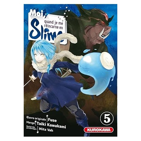 Moi, quand je me réincarne en slime - Tome 05