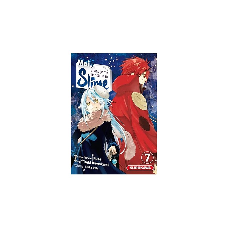 Moi, quand je me réincarne en slime - Tome 07