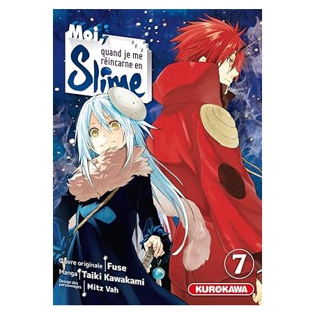 Moi, quand je me réincarne en slime - Tome 07