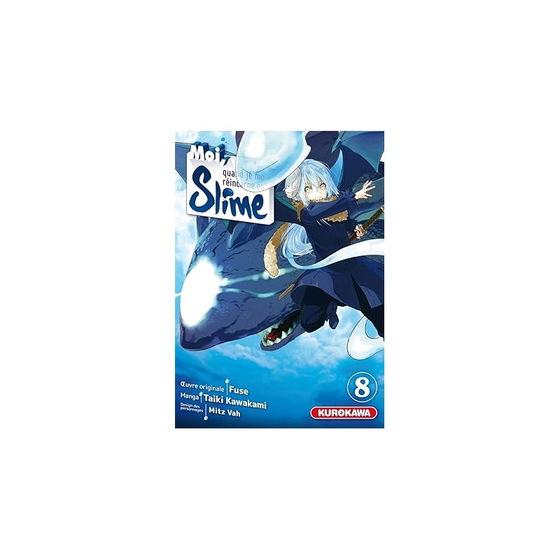 Moi, quand je me réincarne en slime - tome 08