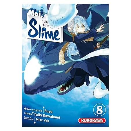 Moi, quand je me réincarne en slime - tome 08