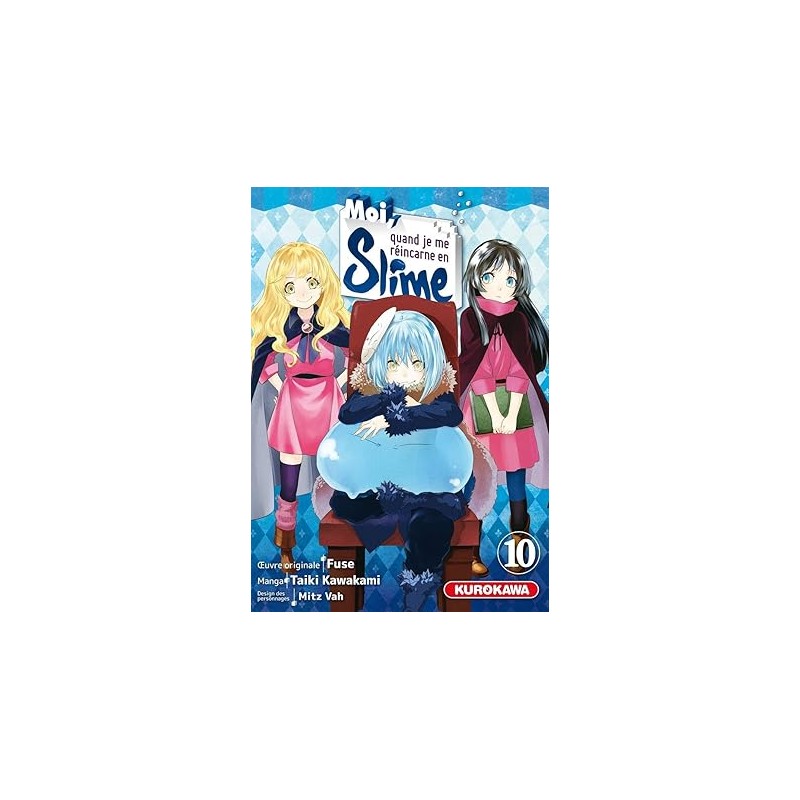 Moi, quand je me réincarne en Slime - tome 10