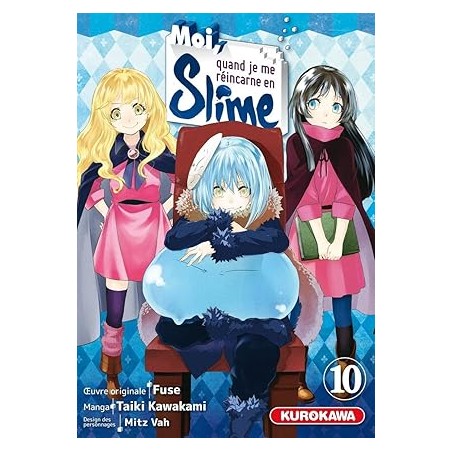 Moi, quand je me réincarne en Slime - tome 10