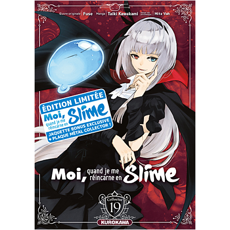 moi quand je me réincarne en slime 19 collector