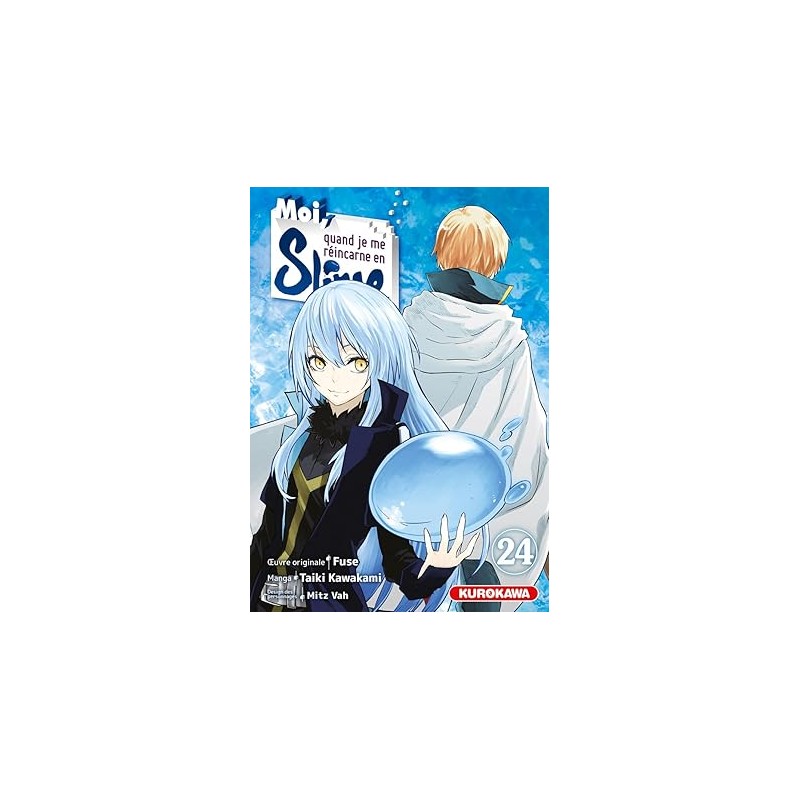 Moi, quand je me réincarne en Slime - Tome 24