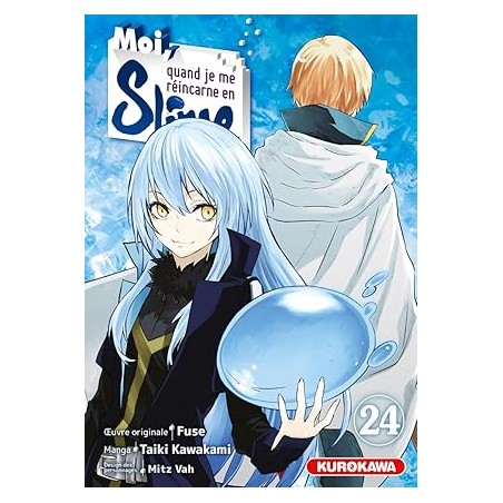 Moi, quand je me réincarne en Slime - Tome 24