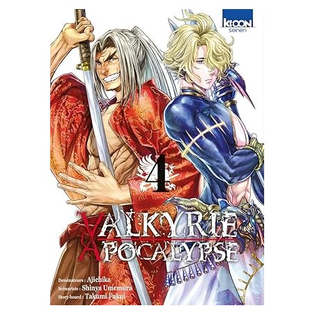 Valkyrie Apocalypse T04