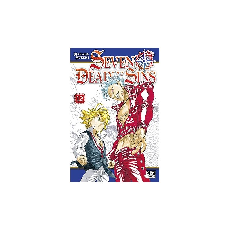 Seven Deadly Sins T12