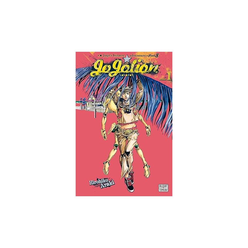 Jojo's - Jojolion T01
