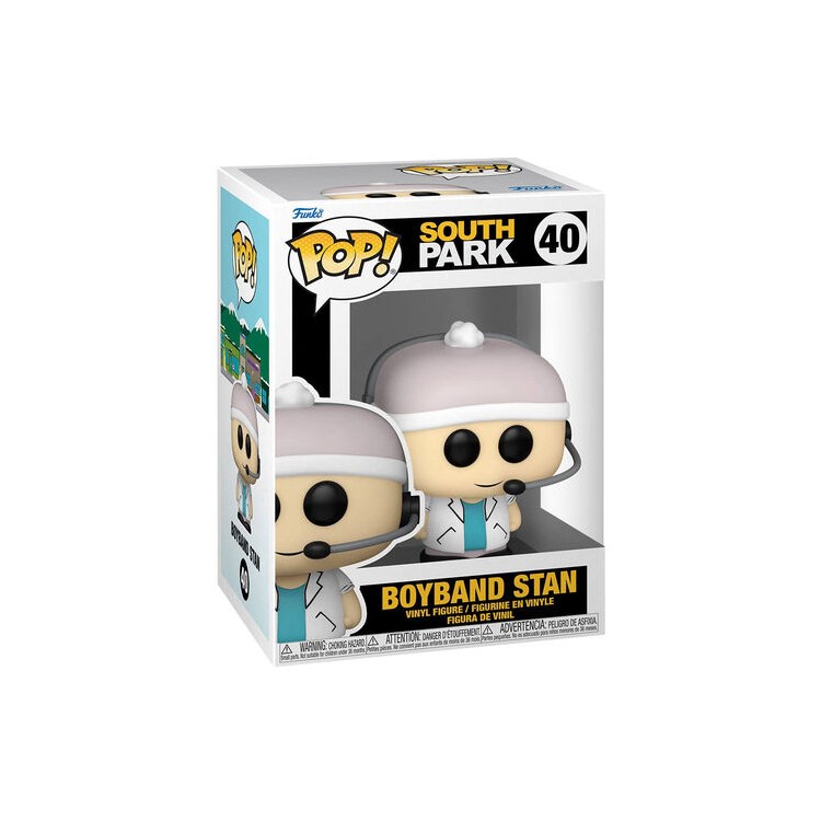 Funko Pop - South Park 40 - Boyband Stan