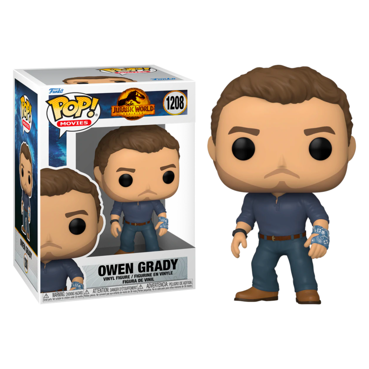 Funko Pop - Jurassic World 1208 - Owen Grady