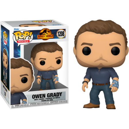 Funko Pop - Jurassic World 1208 - Owen Grady