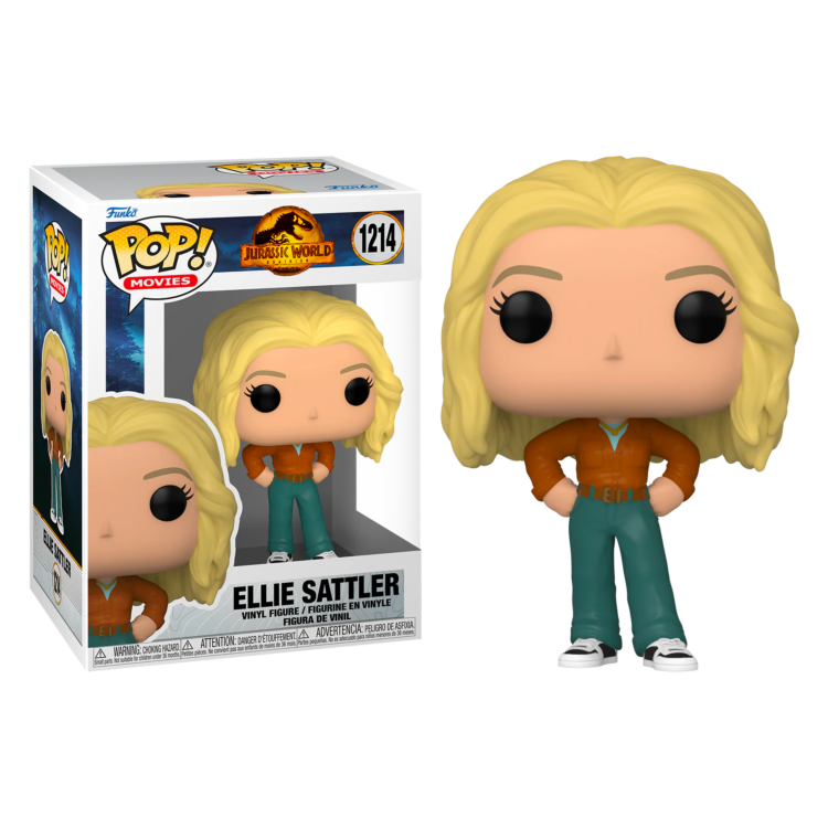 Funko POP - Jurassic World Dominion 1214 – Dr. Ellie Sattler