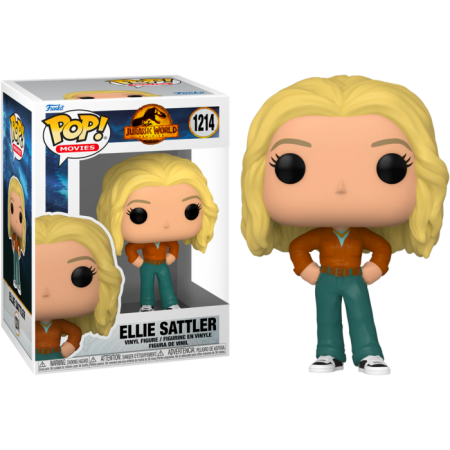 Funko Pop - Jurassic World 1214 - Dr. Ellie Sattler