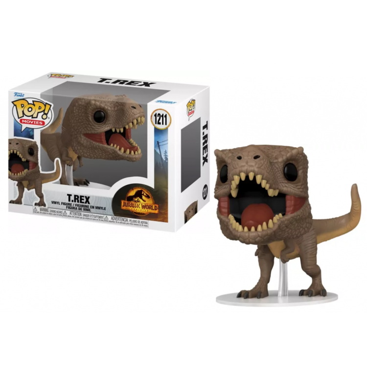 Funko POP - Jurassic World Dominion 1211 – T-Rex