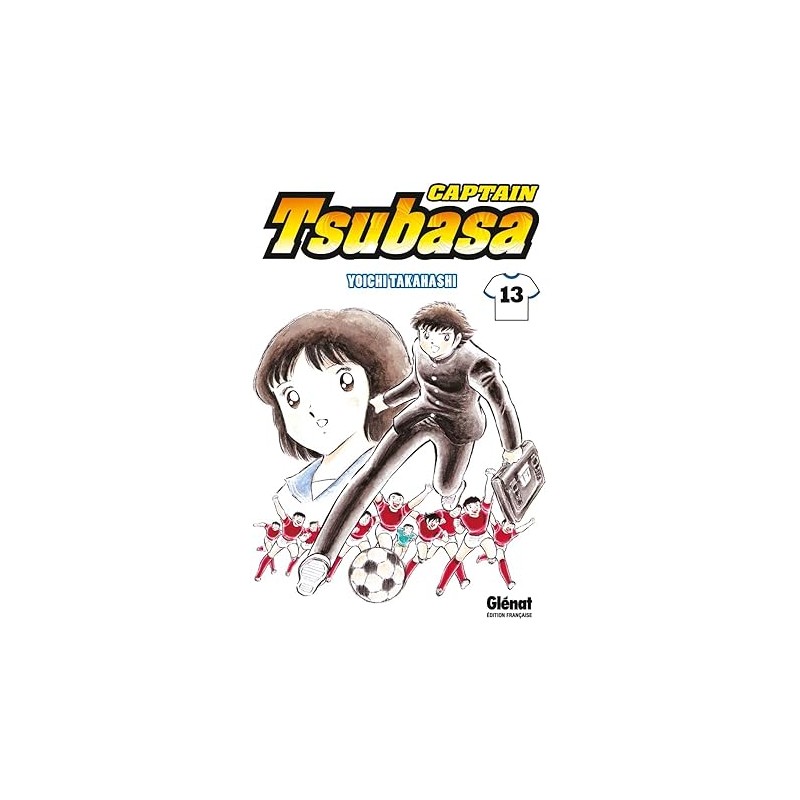 Captain Tsubasa - Tome 13
