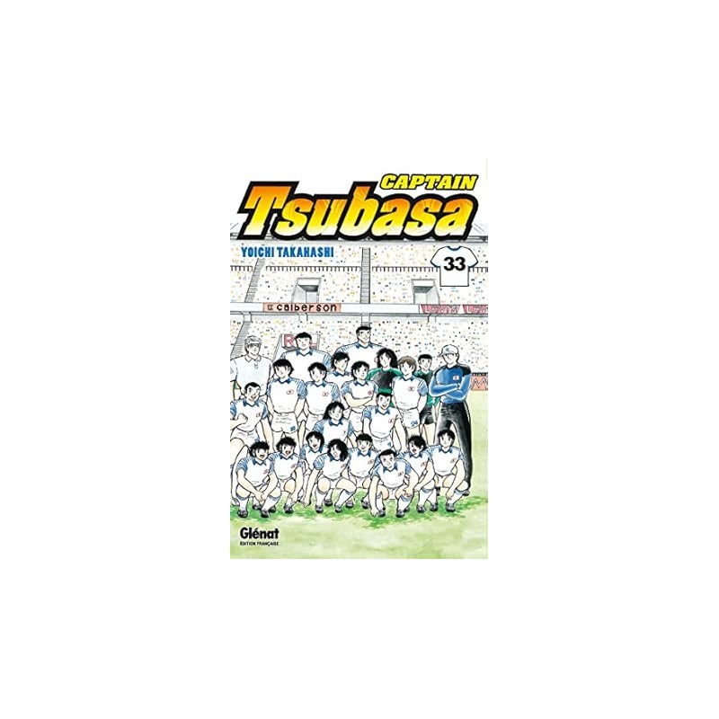 Captain Tsubasa - Tome 33