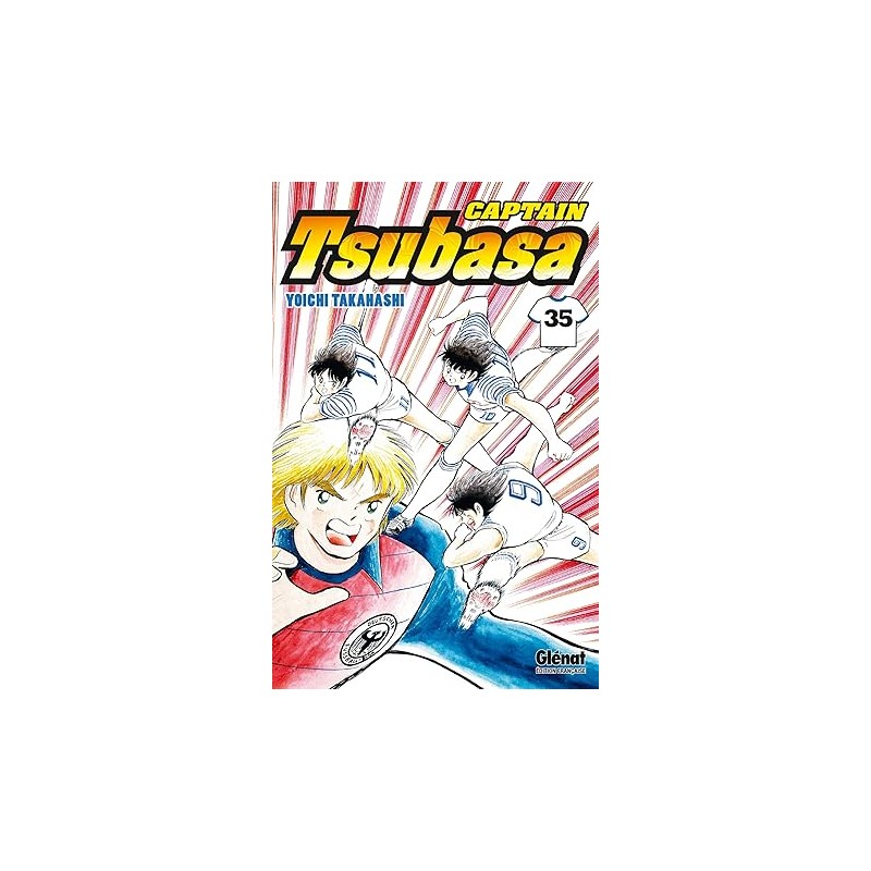 Captain Tsubasa - Tome 35