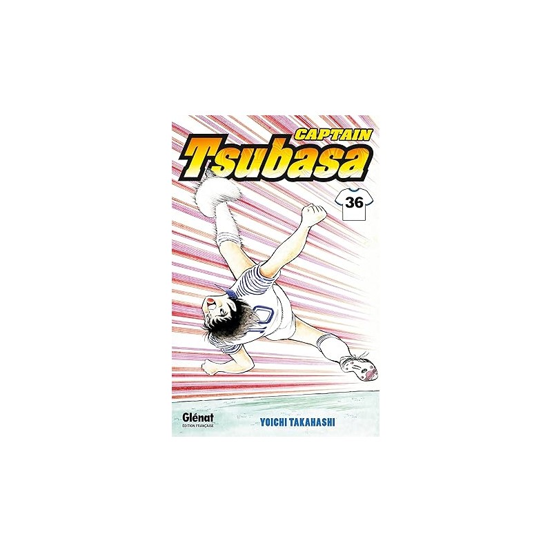 Captain Tsubasa - Tome 36