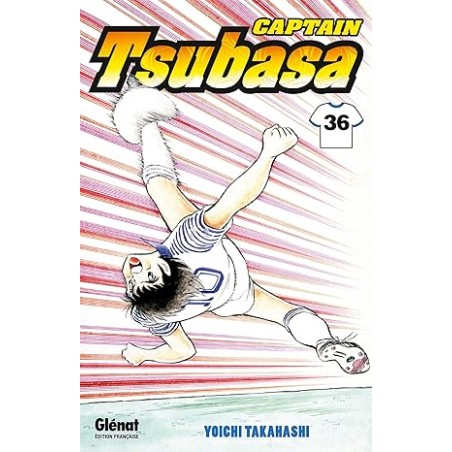 Captain Tsubasa - Tome 36