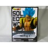 Figurine - Dragon Ball Z - Banpresto -Figurine Solid Edge Works Gogeta Blue