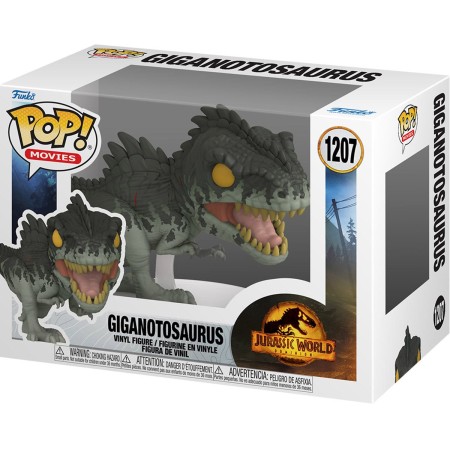 Funko Pop - Jurassic World 1207 - Giganotosaurus