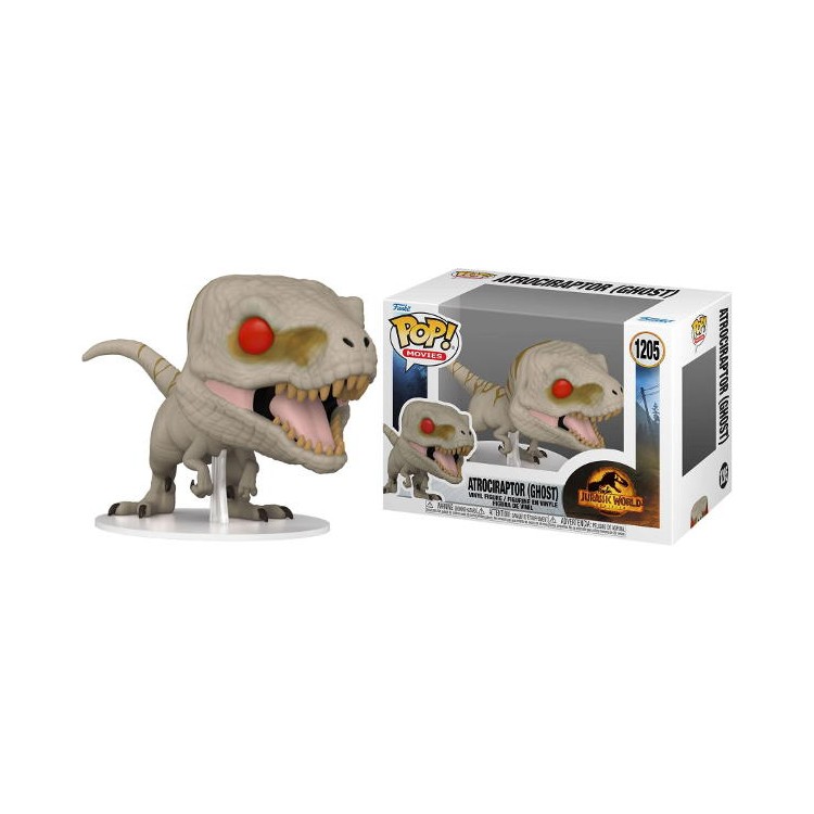 Funko POP - Jurassic World Dominion 1205 – Atrociraptor Ghost