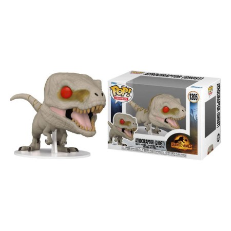 Funko POP - Jurassic World Dominion 1205 – Atrociraptor Ghost