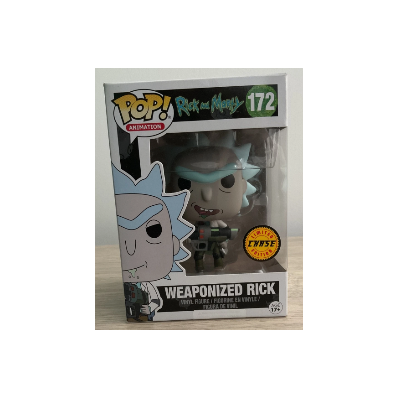 Funko pop Rick et Morty 172 weaponized rick