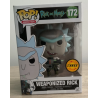 Funko pop Rick et Morty 172 weaponized rick